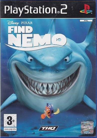 Disney Pixar Find Nemo - PS2 (Genbrug)